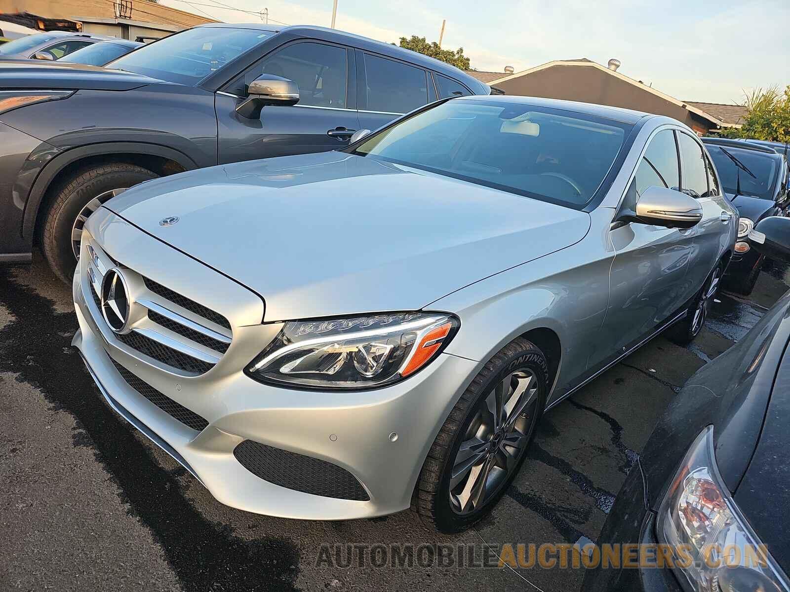 WDDWF4KBXJR326227 Mercedes-Benz C 3 2018