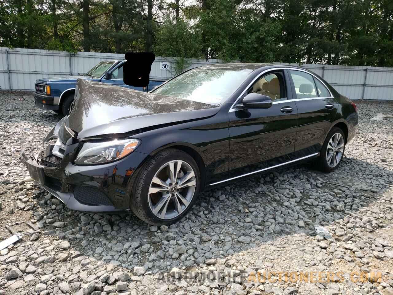 WDDWF4KBXJR327135 MERCEDES-BENZ C-CLASS 2018