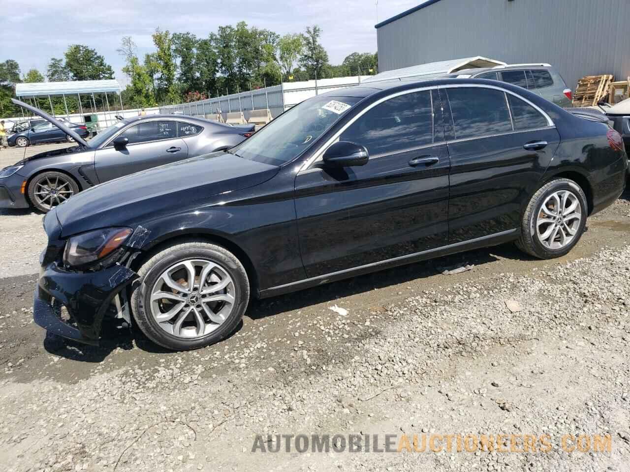 WDDWF4KBXJR335610 MERCEDES-BENZ C-CLASS 2018