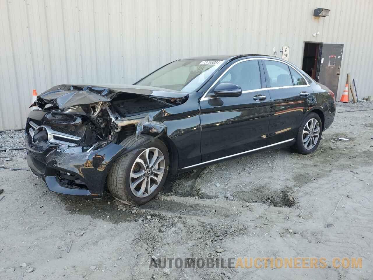 WDDWF4KBXJR337163 MERCEDES-BENZ C-CLASS 2018