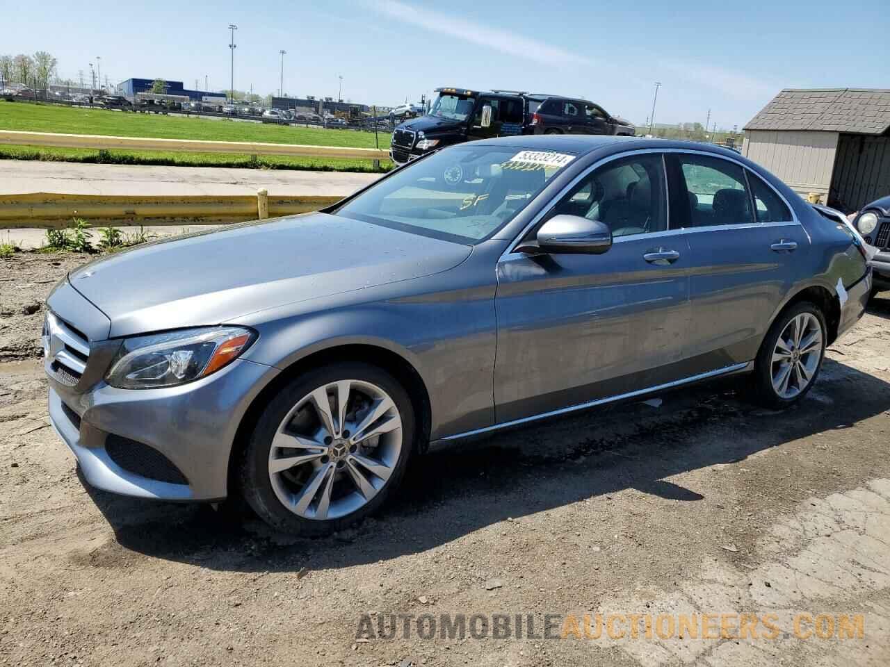 WDDWF4KBXJR343108 MERCEDES-BENZ C-CLASS 2018