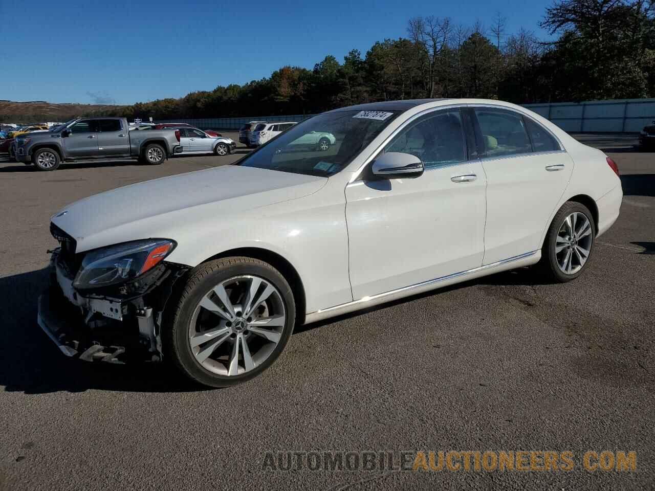 WDDWF4KBXJR356389 MERCEDES-BENZ C-CLASS 2018