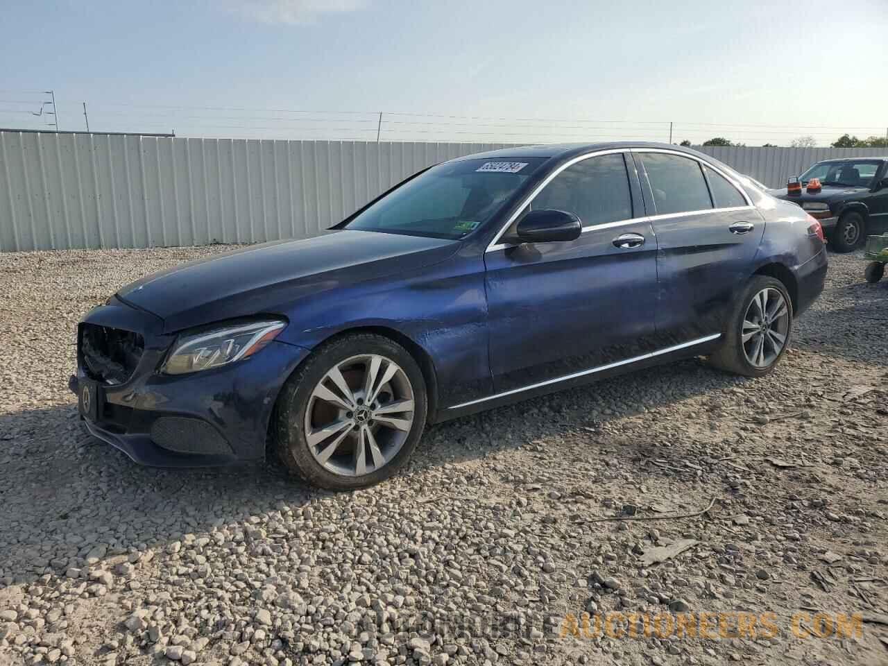 WDDWF4KBXJR358384 MERCEDES-BENZ C-CLASS 2018