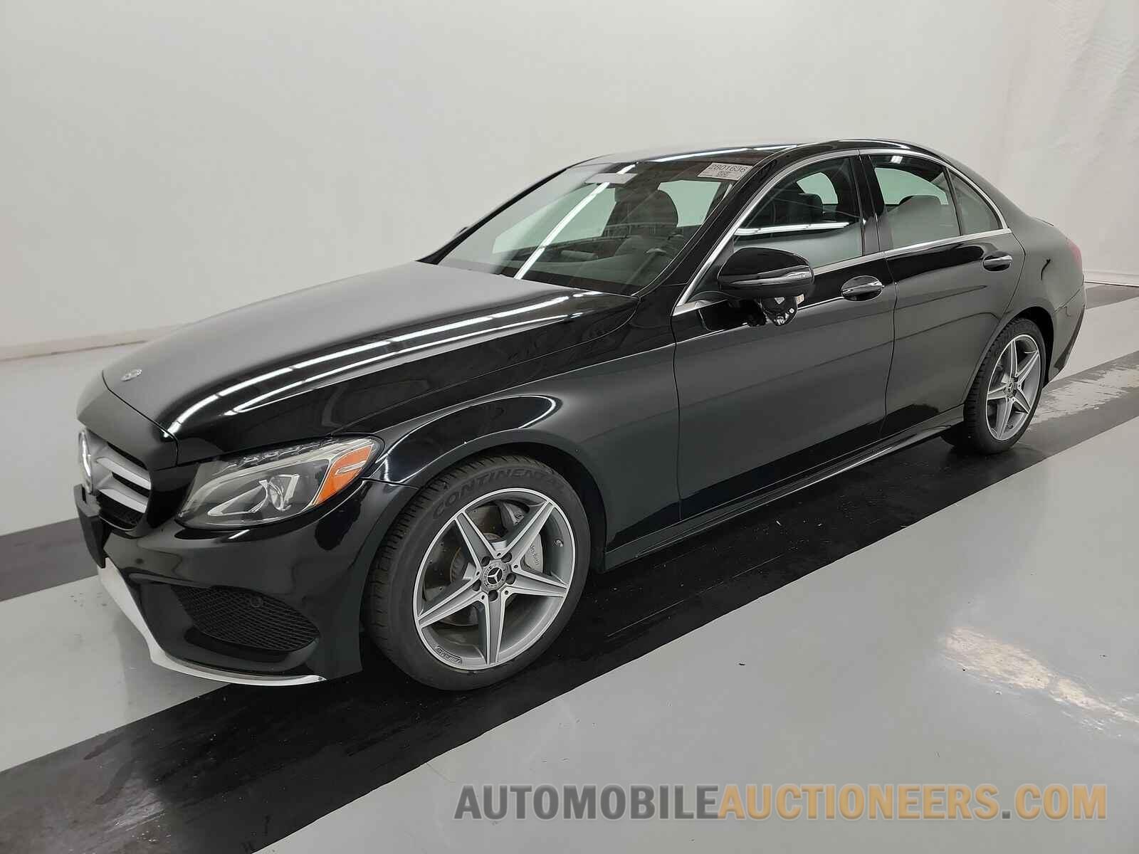 WDDWF4KBXJR388887 Mercedes-Benz C 3 2018