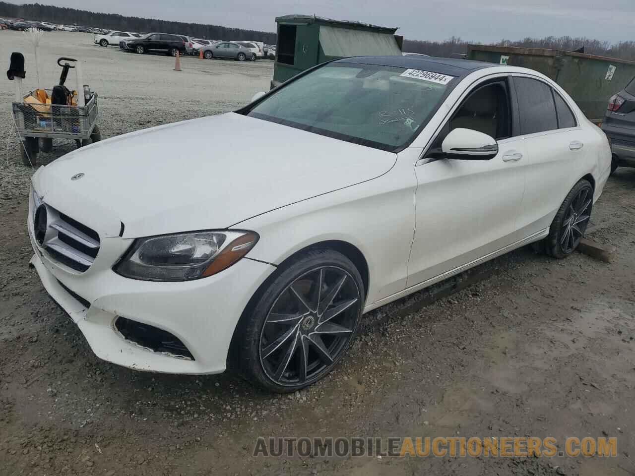 WDDWF4KBXJR397279 MERCEDES-BENZ C-CLASS 2018