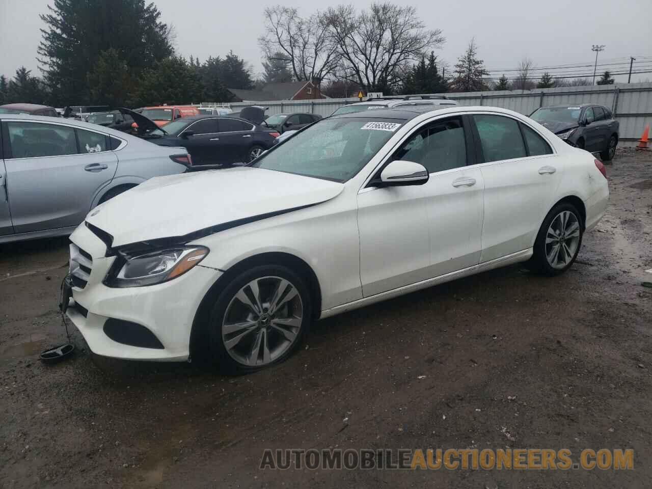 WDDWF4KBXJR399243 MERCEDES-BENZ C-CLASS 2018