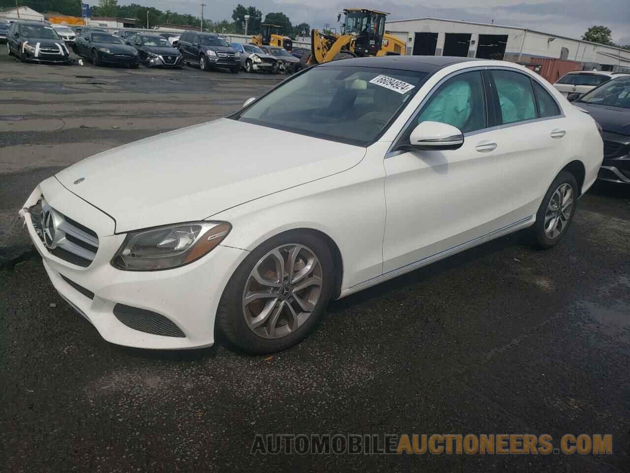 WDDWF4KBXJR406238 MERCEDES-BENZ C-CLASS 2018