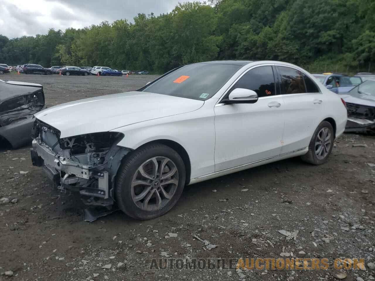 WDDWF4KBXJR409804 MERCEDES-BENZ C-CLASS 2018