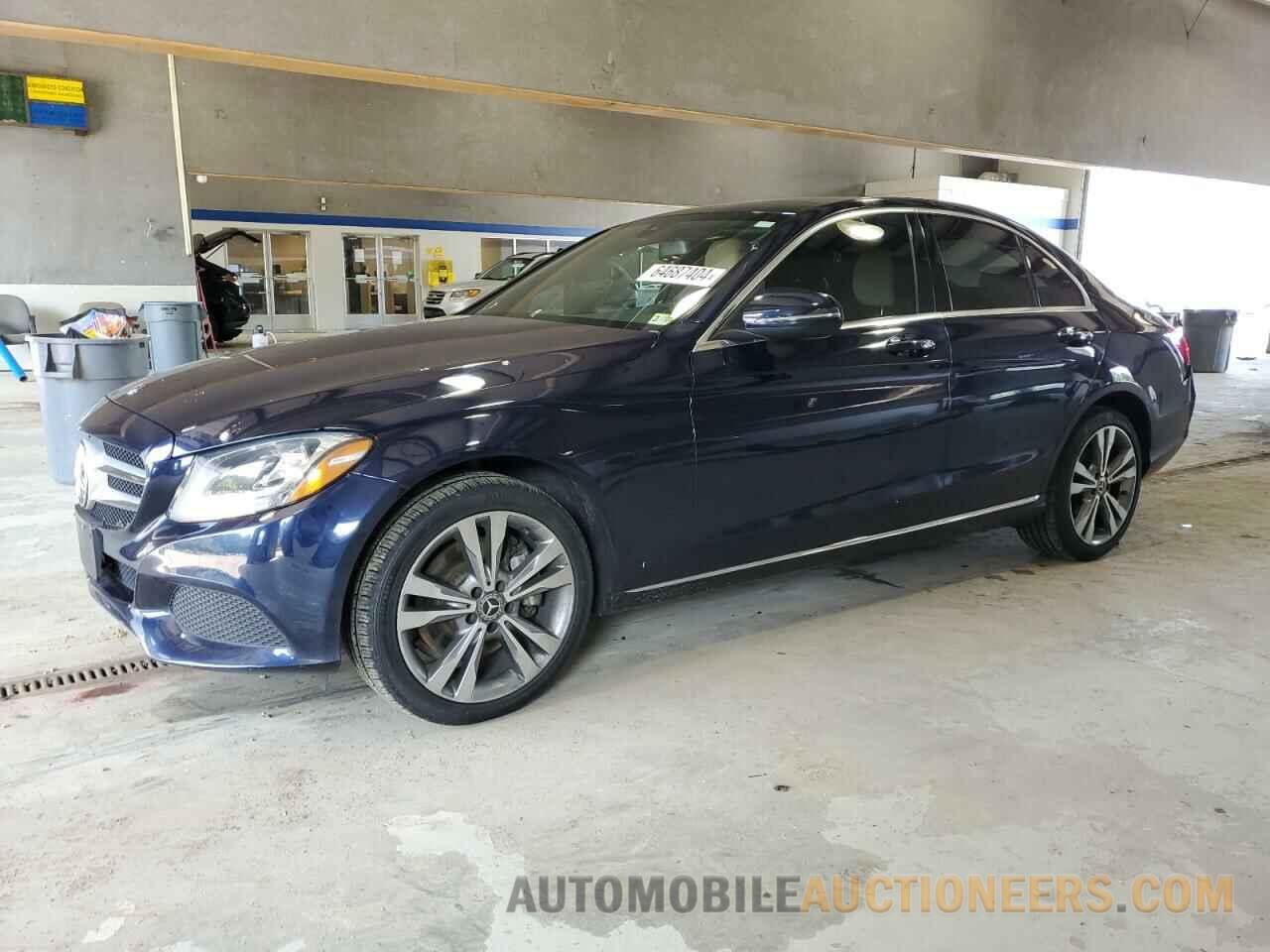 WDDWF4KBXJR417238 MERCEDES-BENZ C-CLASS 2018