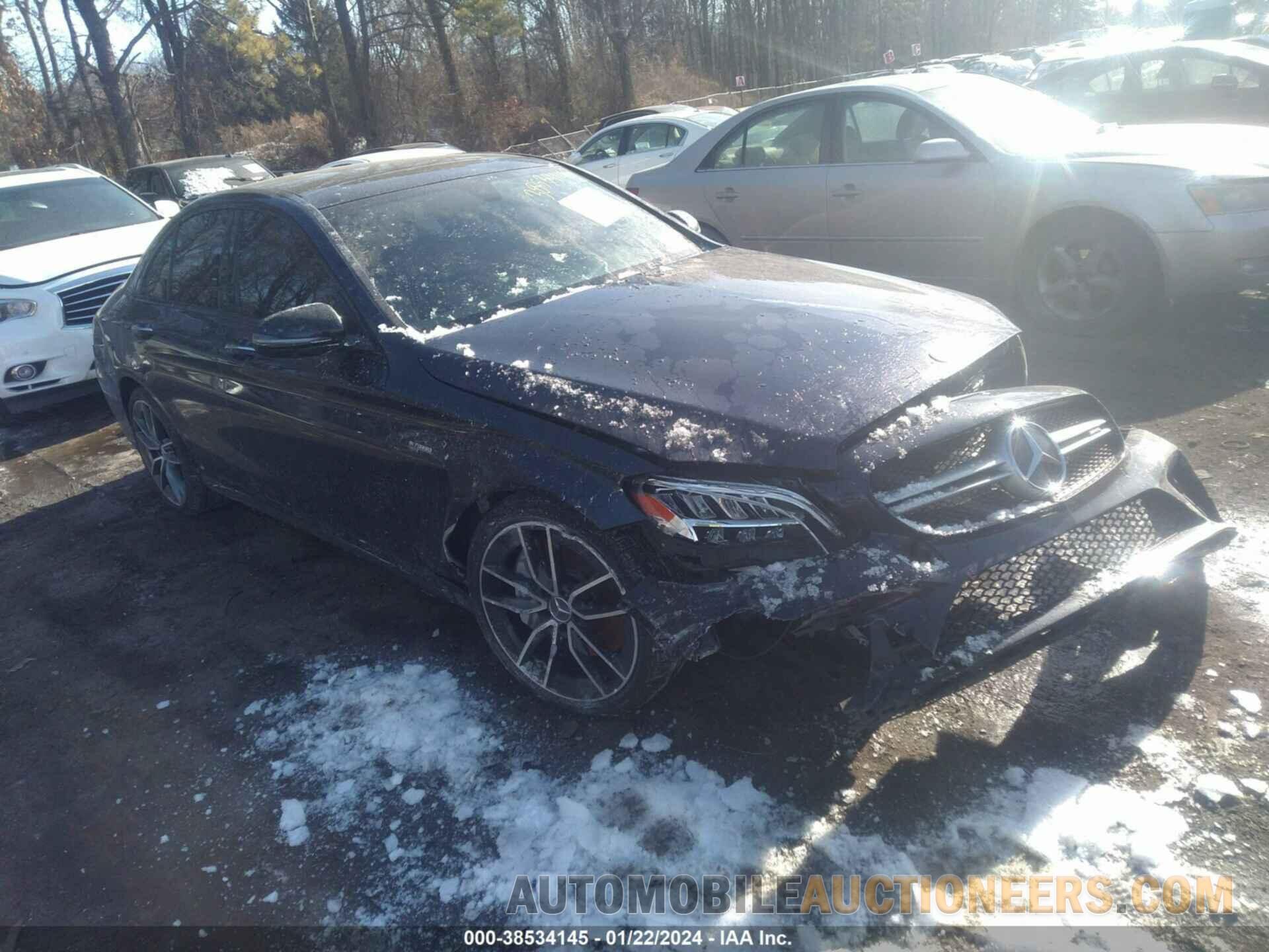 WDDWF6EB0LR557986 MERCEDES-BENZ AMG C 43 2020