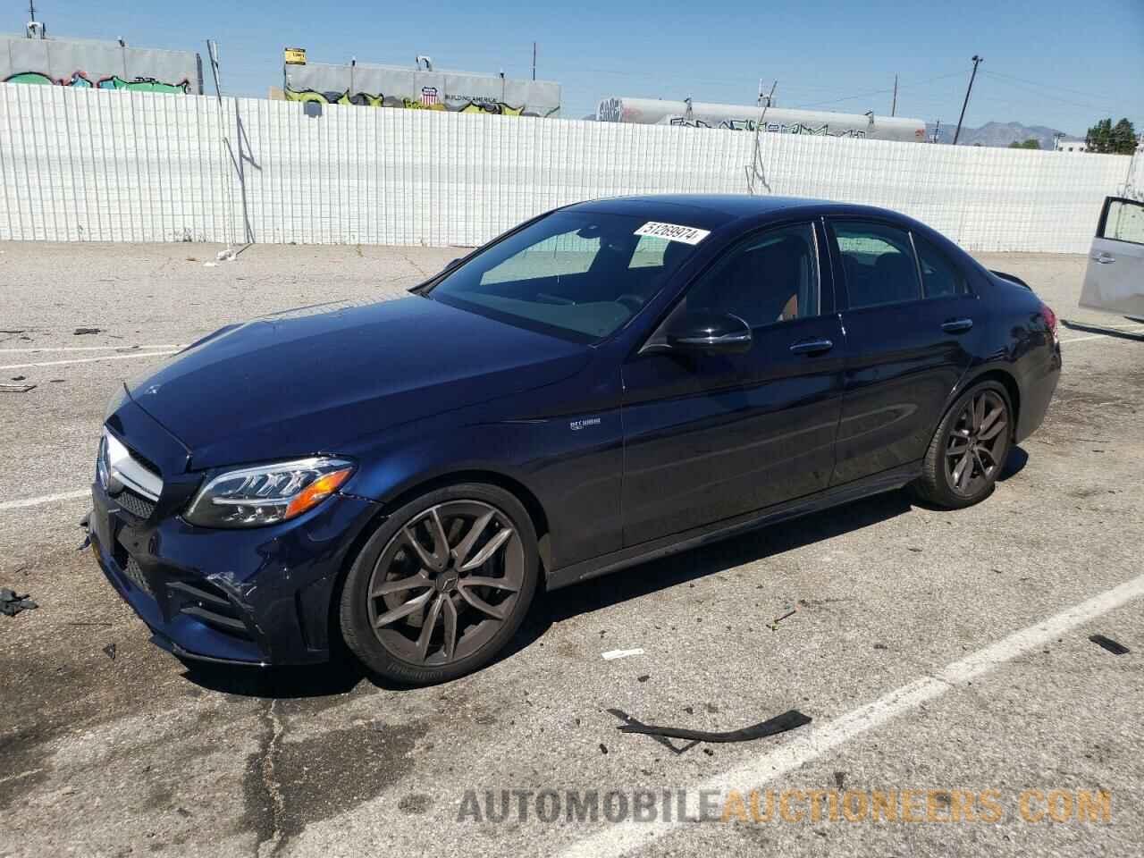 WDDWF6EB0LR561889 MERCEDES-BENZ C-CLASS 2020