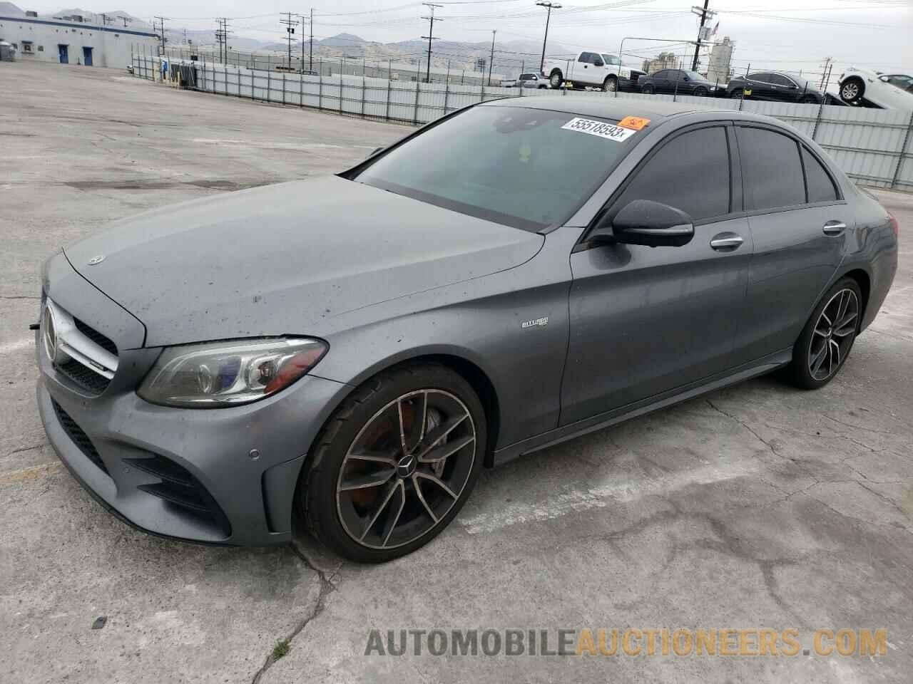 WDDWF6EB0LR564243 MERCEDES-BENZ C-CLASS 2020