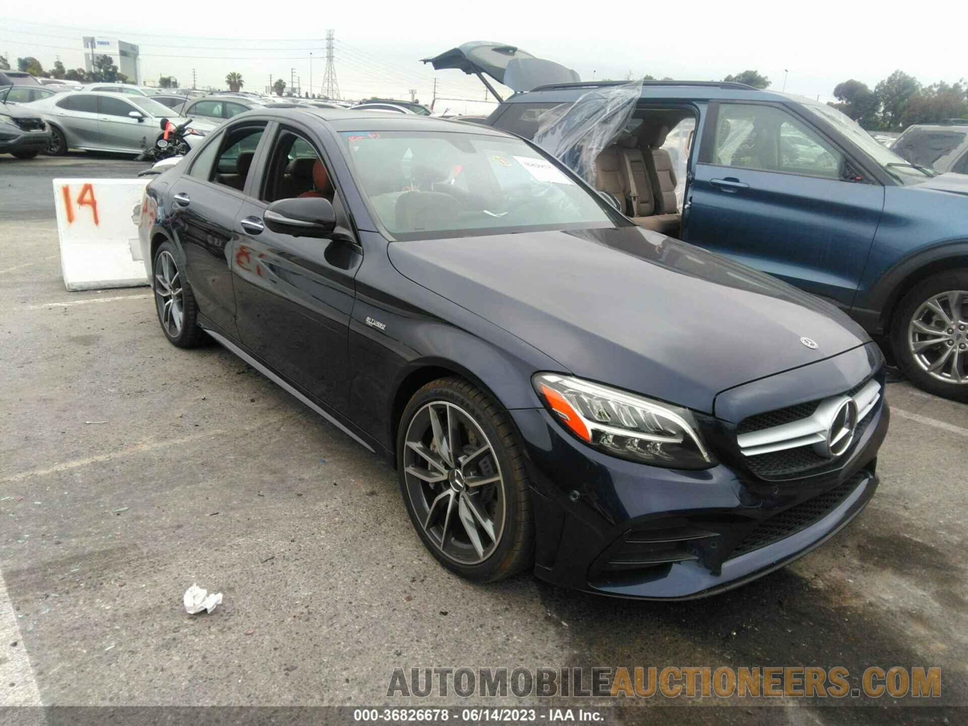 WDDWF6EB2LR555995 MERCEDES-BENZ C-CLASS 2020