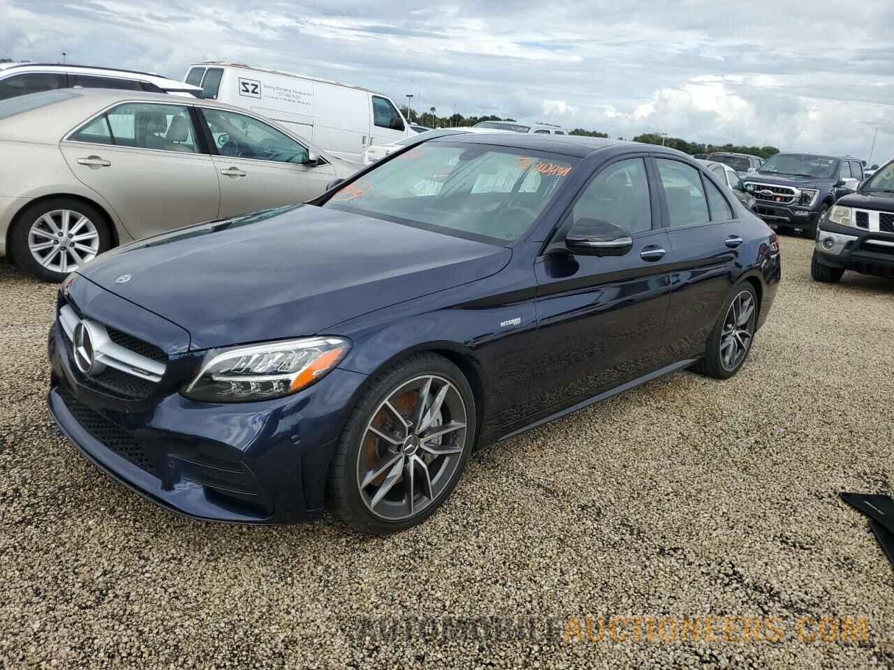 WDDWF6EB2LR562851 MERCEDES-BENZ C-CLASS 2020