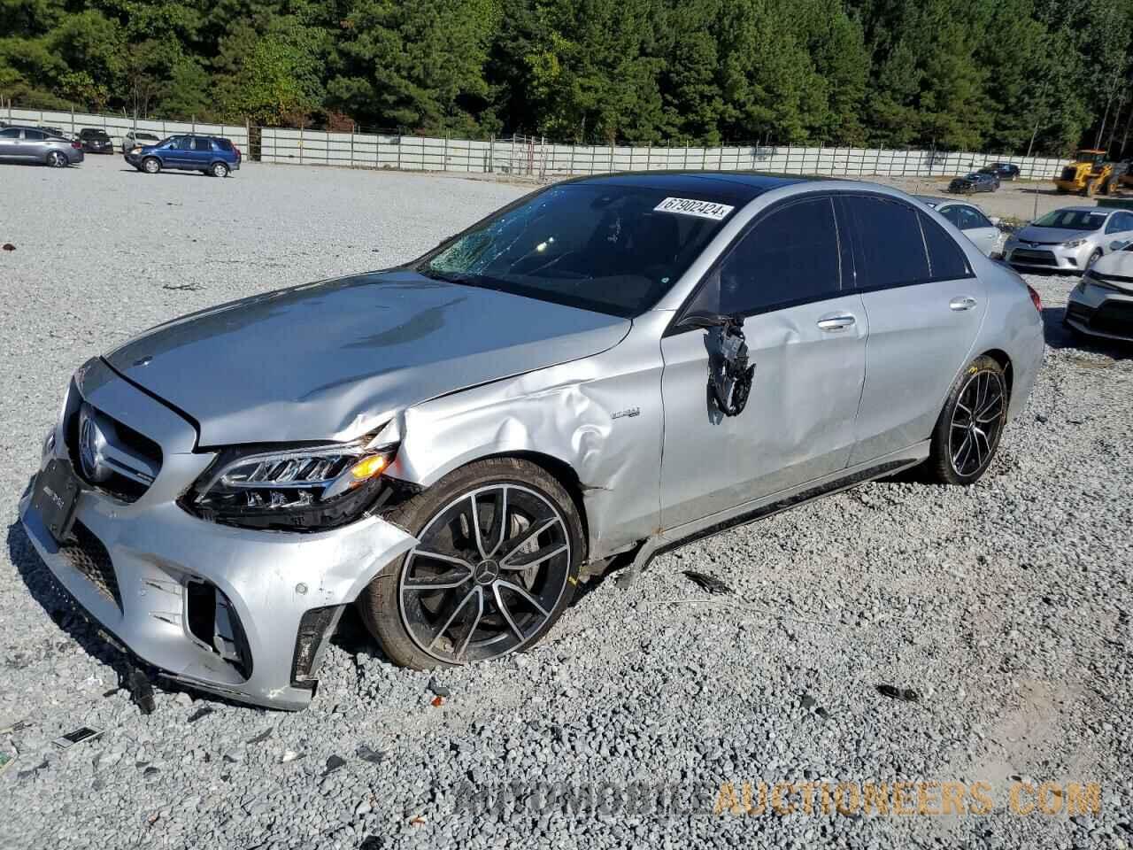 WDDWF6EB3LR557125 MERCEDES-BENZ C-CLASS 2020