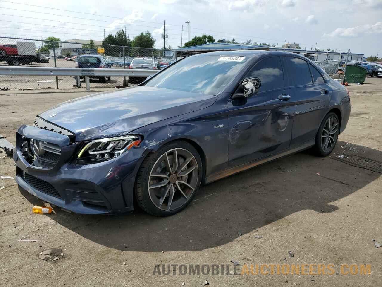 WDDWF6EB3LR557268 MERCEDES-BENZ C-CLASS 2020