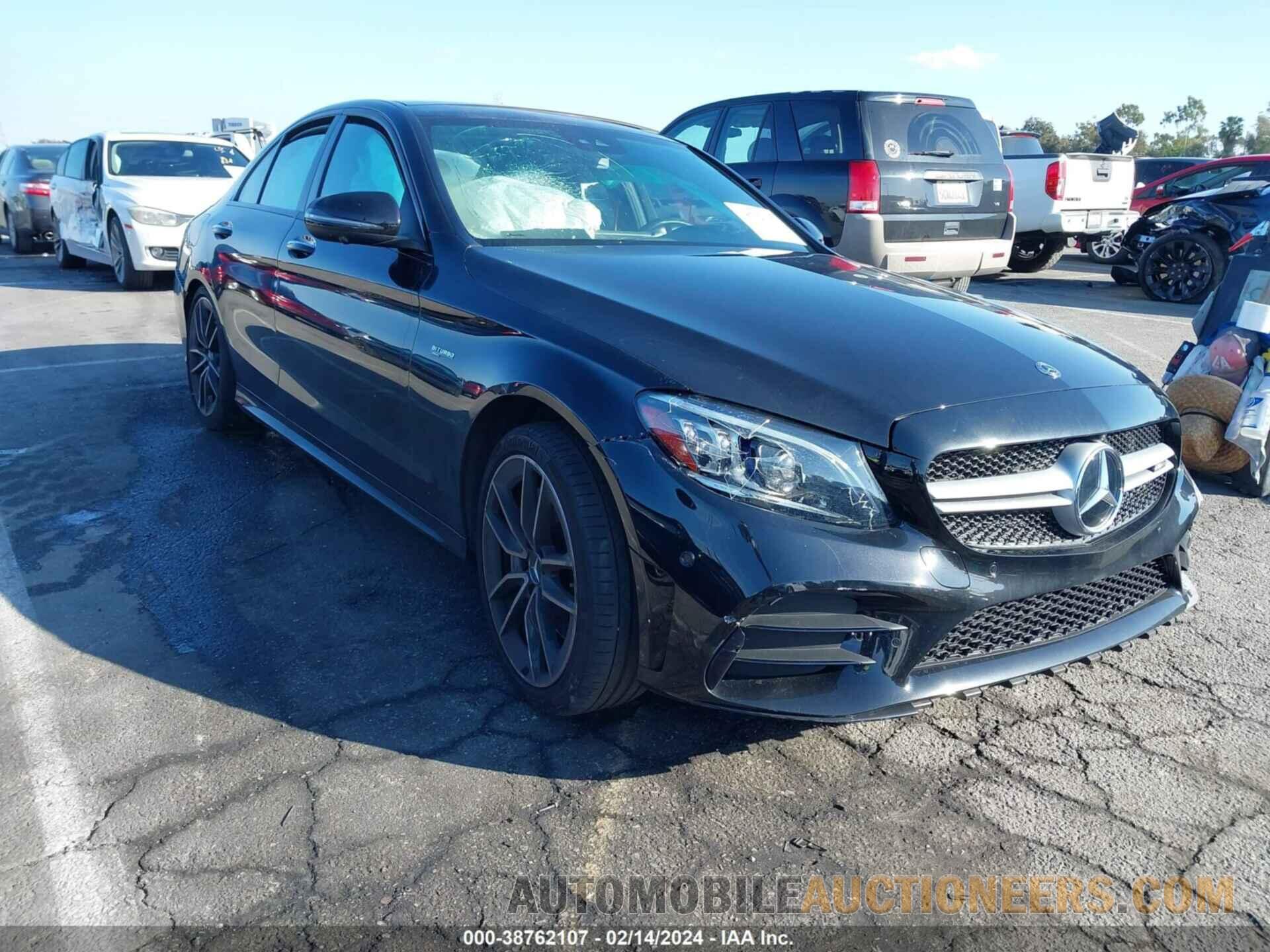 WDDWF6EB5LR553819 MERCEDES-BENZ AMG C 43 2020