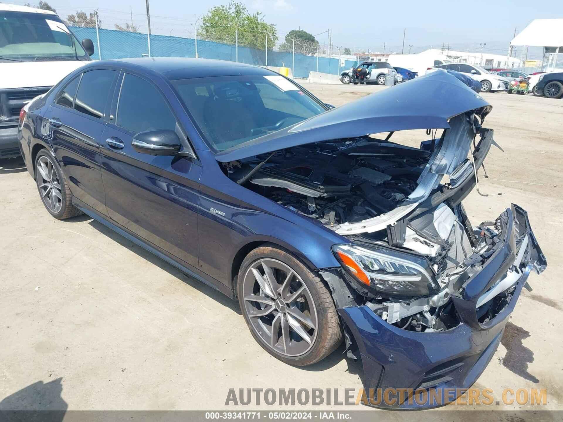 WDDWF6EB8LR555970 MERCEDES-BENZ AMG C 43 2020