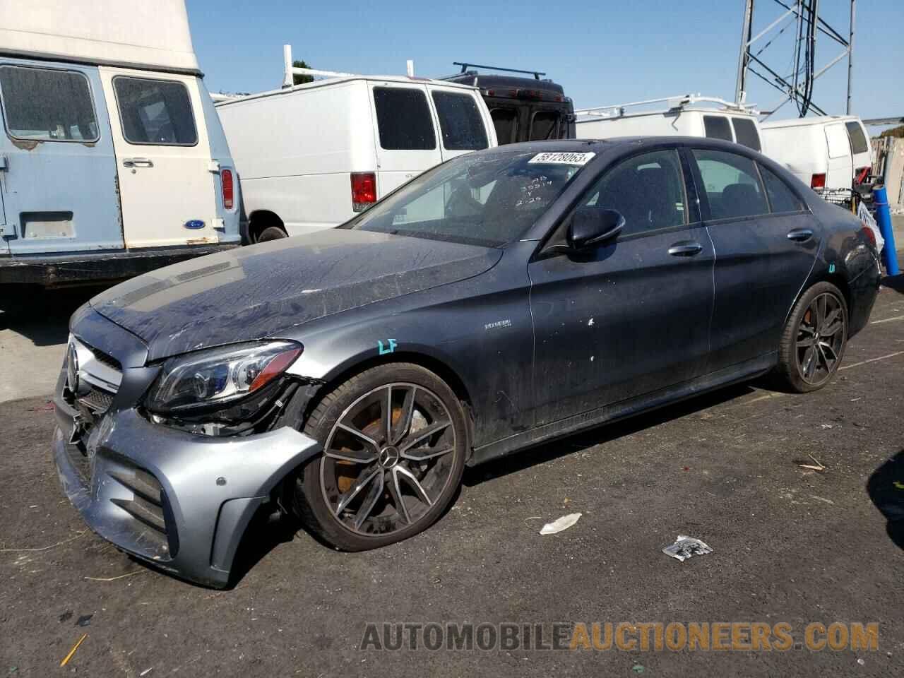 WDDWF6EB9LR558229 MERCEDES-BENZ C-CLASS 2020