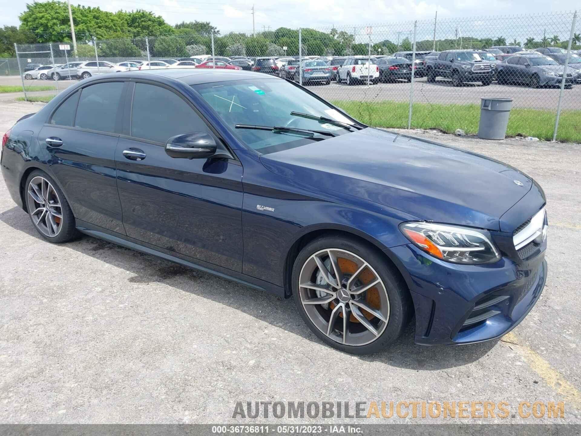 WDDWF6EB9LR563625 MERCEDES-BENZ C-CLASS 2020