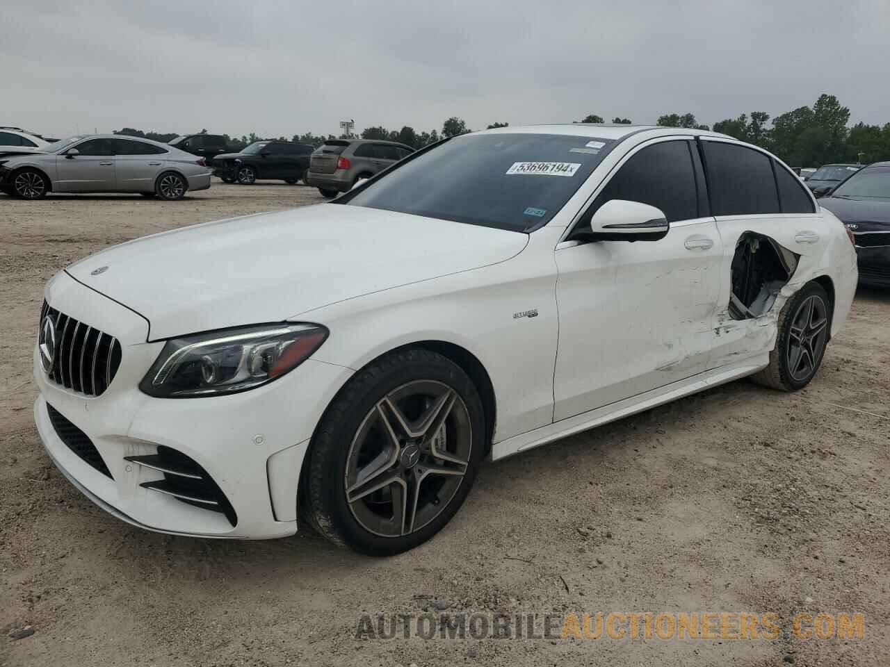 WDDWF6EBXLR556781 MERCEDES-BENZ C-CLASS 2020