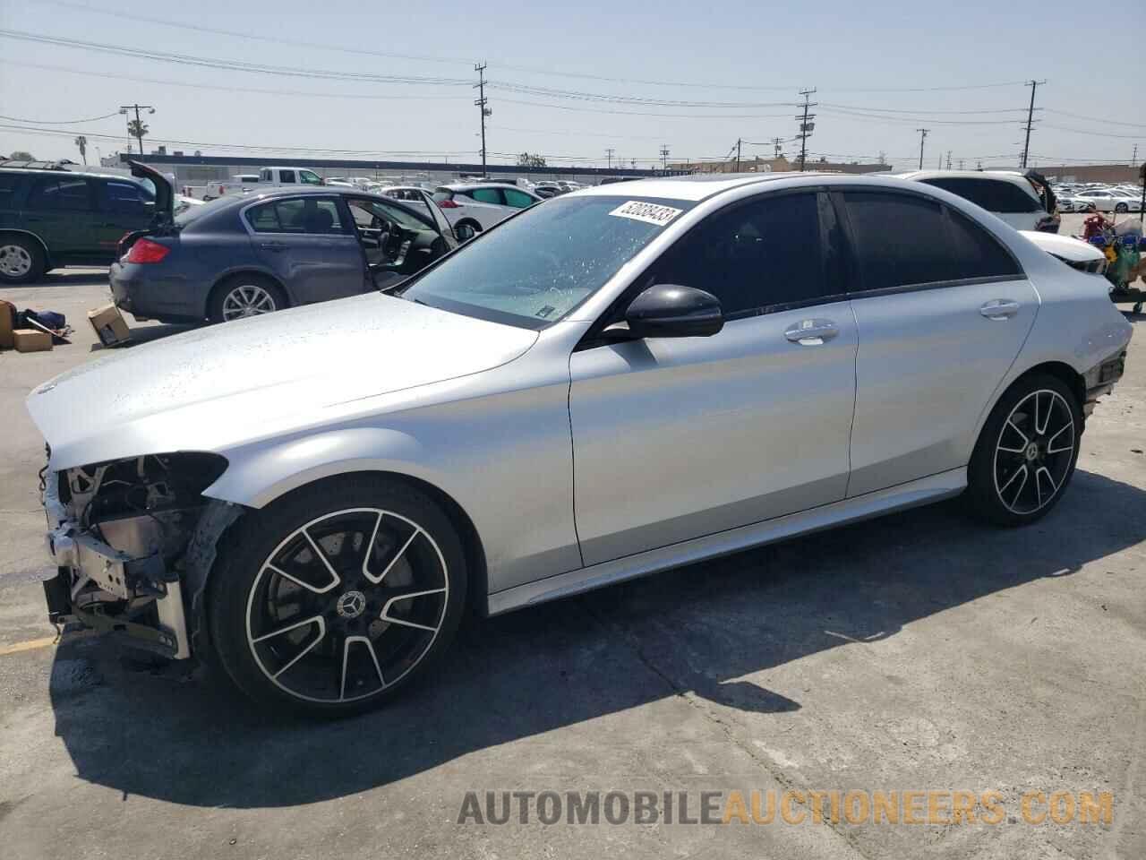 WDDWF8DB0KR463392 MERCEDES-BENZ C-CLASS 2019