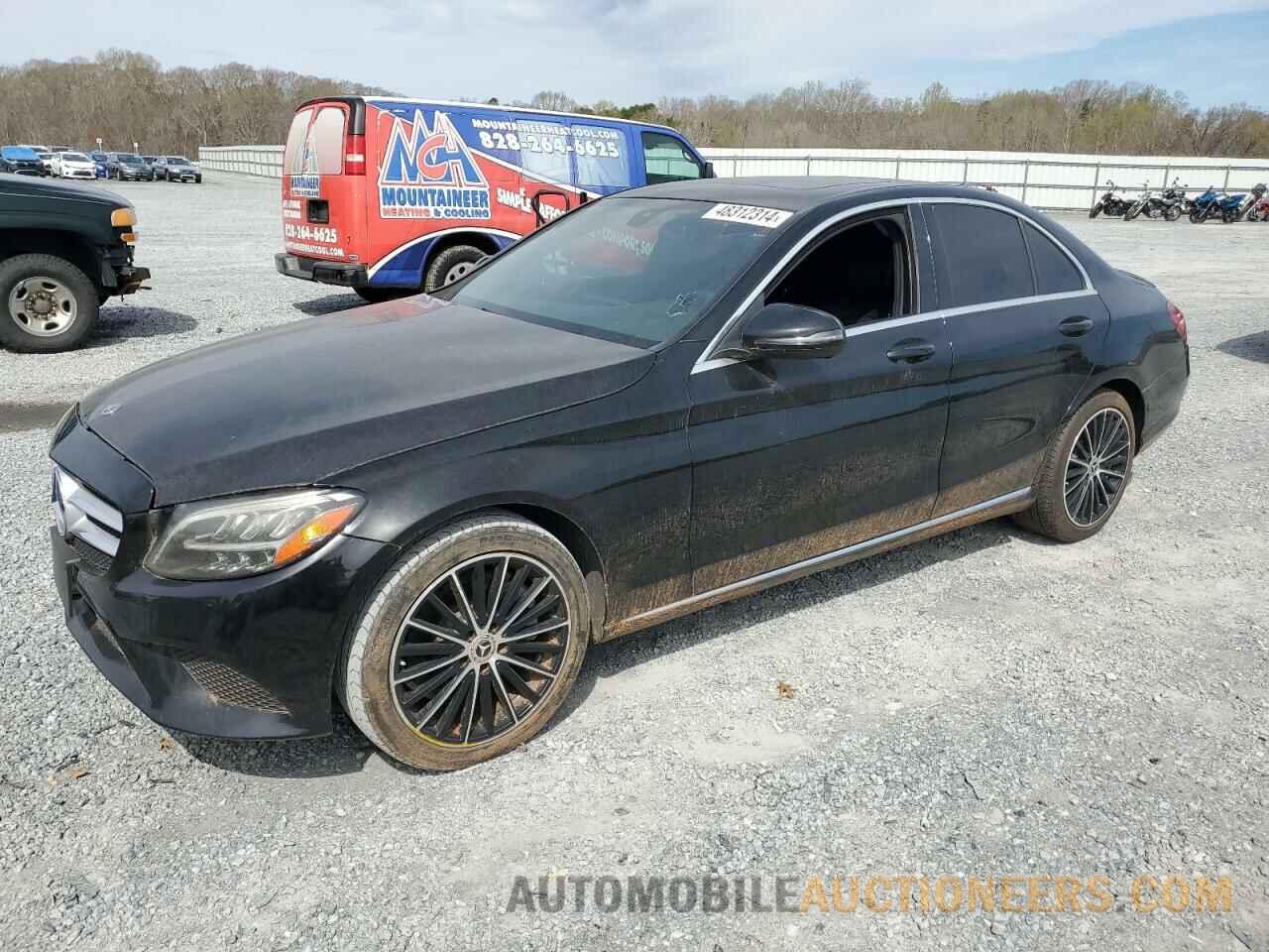 WDDWF8DB0KR463778 MERCEDES-BENZ C-CLASS 2019