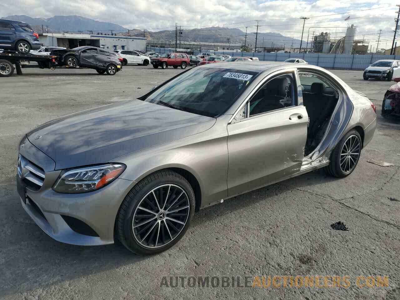 WDDWF8DB0KR489443 MERCEDES-BENZ C-CLASS 2019