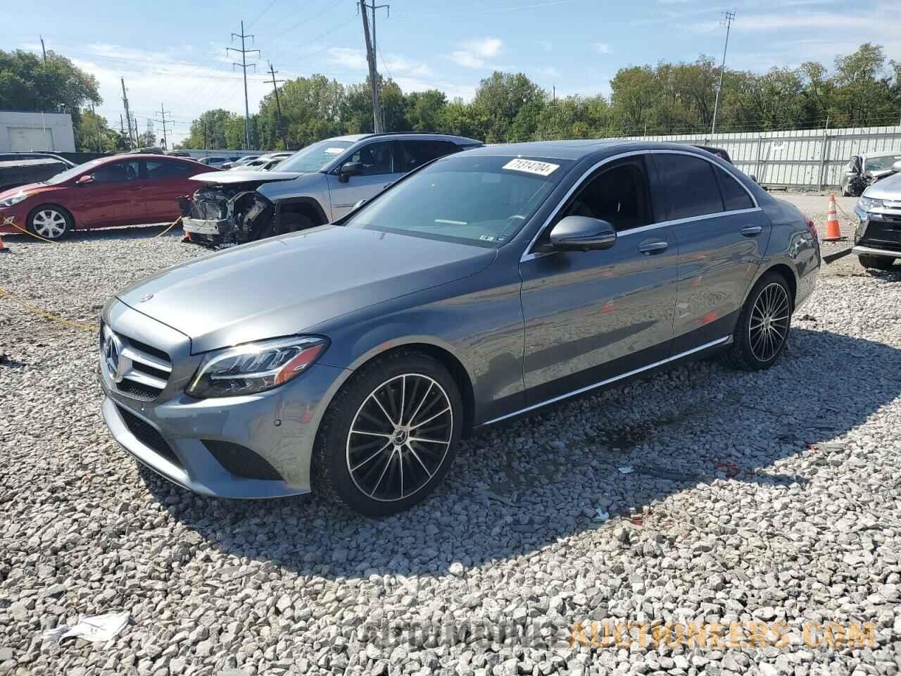 WDDWF8DB0KR502787 MERCEDES-BENZ C-CLASS 2019