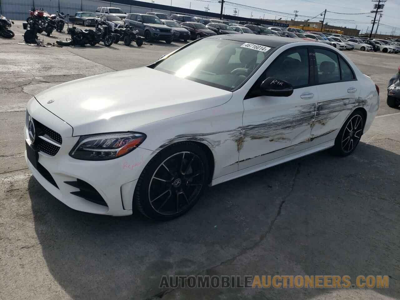 WDDWF8DB0KR513062 MERCEDES-BENZ C-CLASS 2019