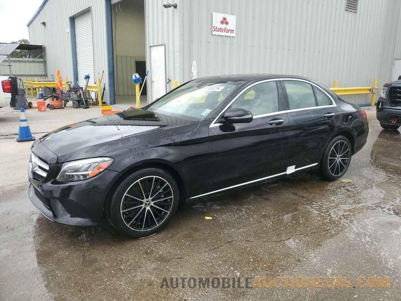 WDDWF8DB0LR527139 MERCEDES-BENZ C-CLASS 2020