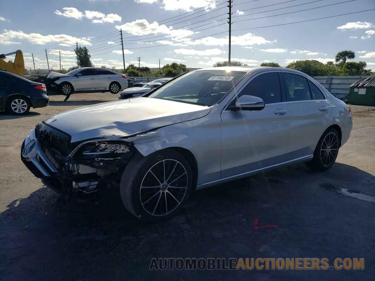 WDDWF8DB0LR527190 MERCEDES-BENZ C-CLASS 2020