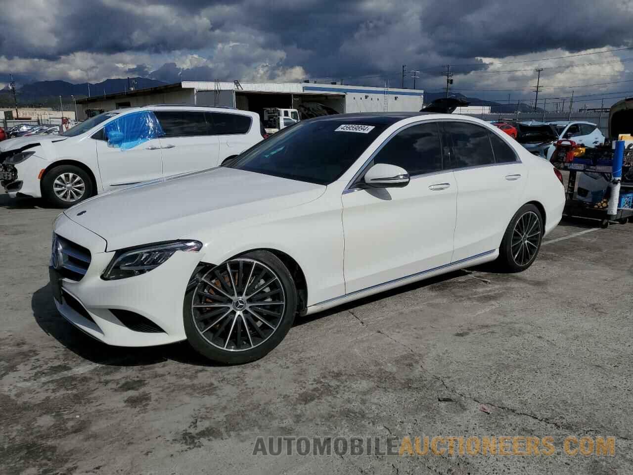 WDDWF8DB0LR527688 MERCEDES-BENZ C-CLASS 2020