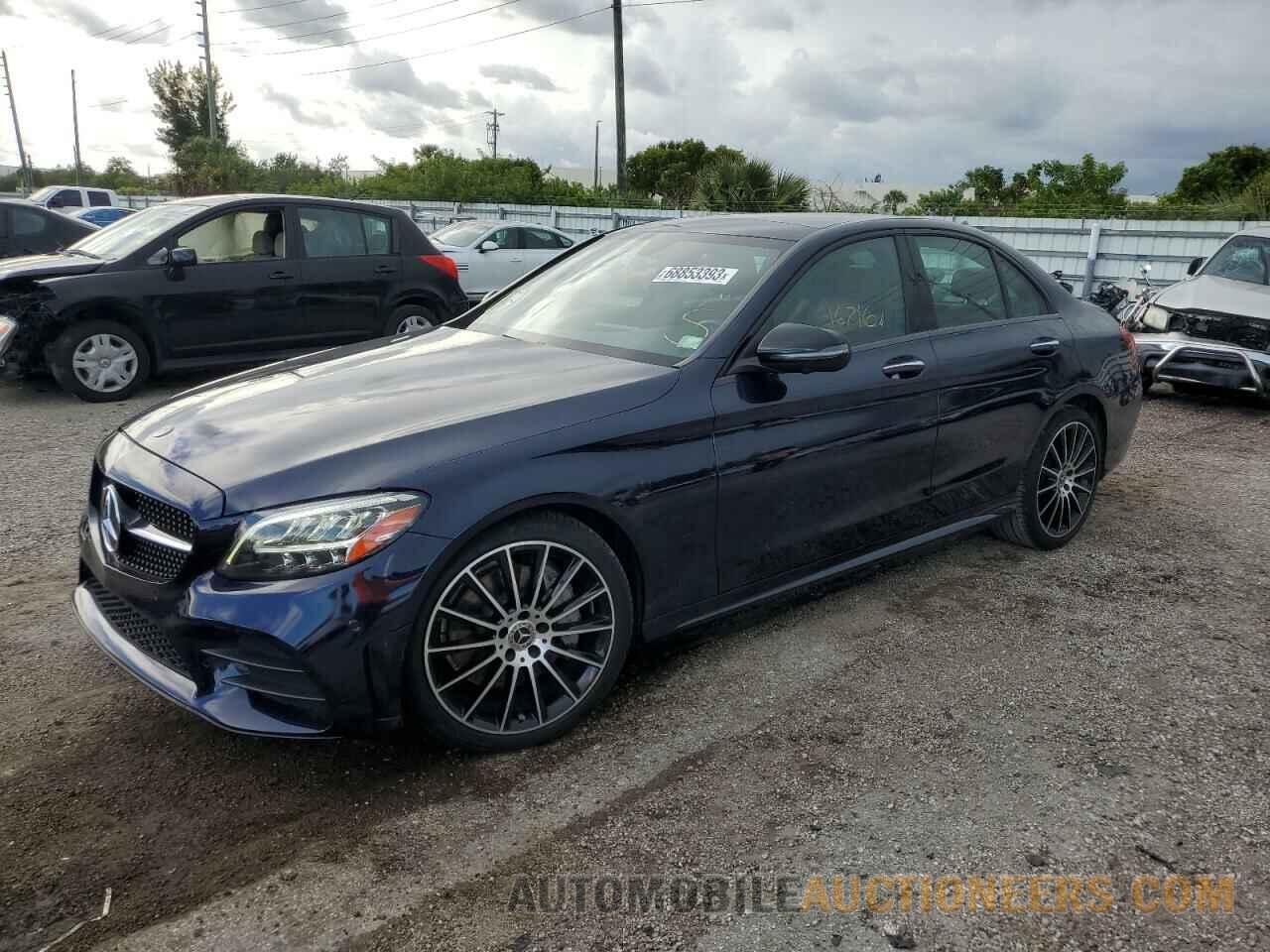 WDDWF8DB0LR539050 MERCEDES-BENZ C-CLASS 2020