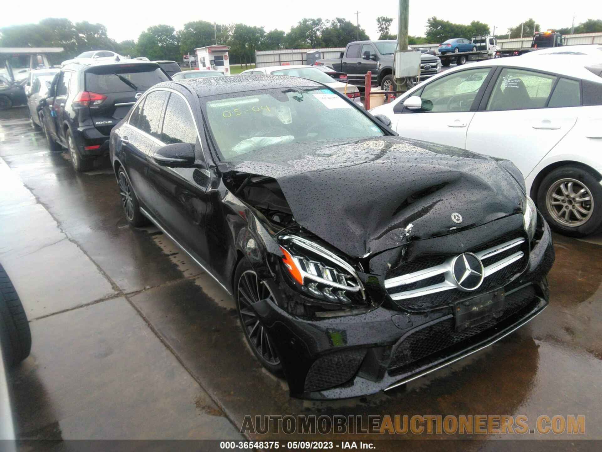 WDDWF8DB0LR540232 MERCEDES-BENZ C-CLASS 2020