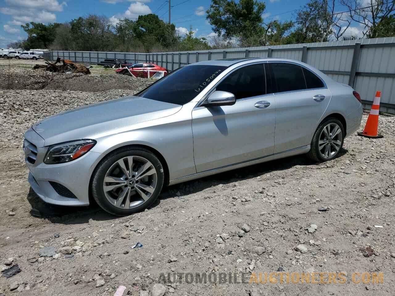 WDDWF8DB0LR550615 MERCEDES-BENZ C-CLASS 2020