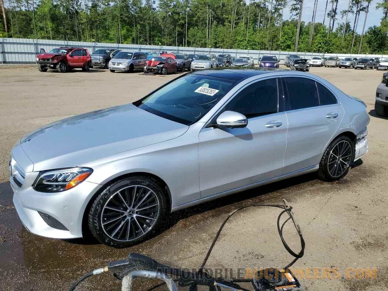 WDDWF8DB0LR556382 MERCEDES-BENZ C-CLASS 2020