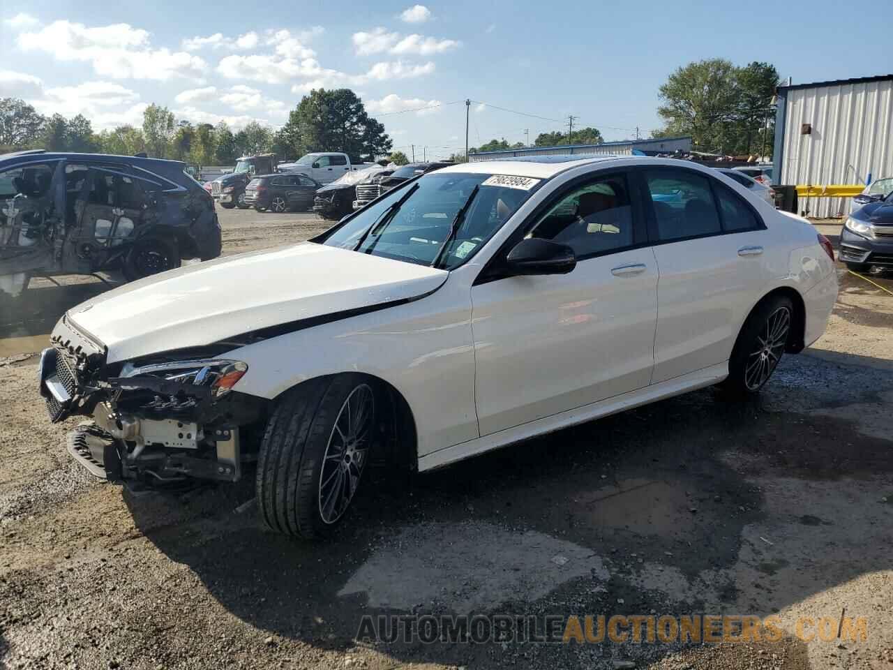 WDDWF8DB1KR456709 MERCEDES-BENZ C-CLASS 2019