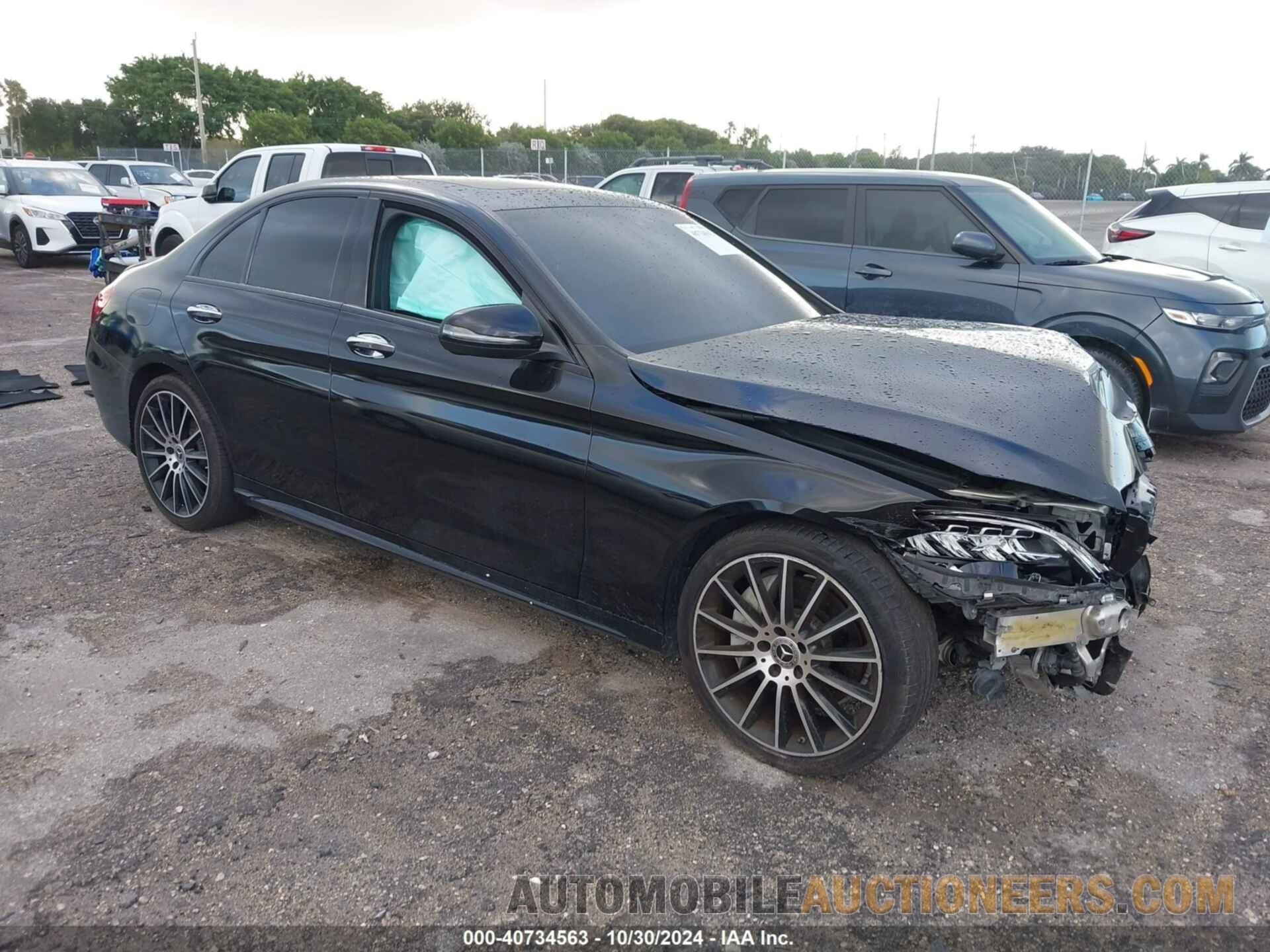 WDDWF8DB1KR481593 MERCEDES-BENZ C 300 2019