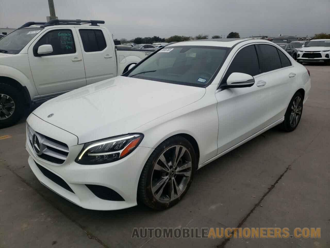 WDDWF8DB1KR481819 MERCEDES-BENZ C-CLASS 2019