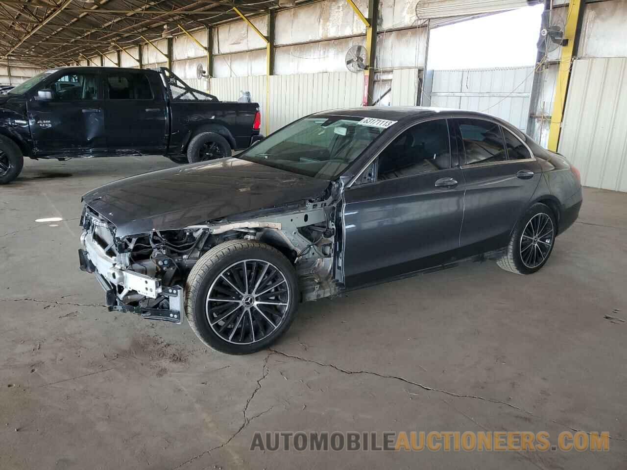 WDDWF8DB1KR518836 MERCEDES-BENZ C-CLASS 2019