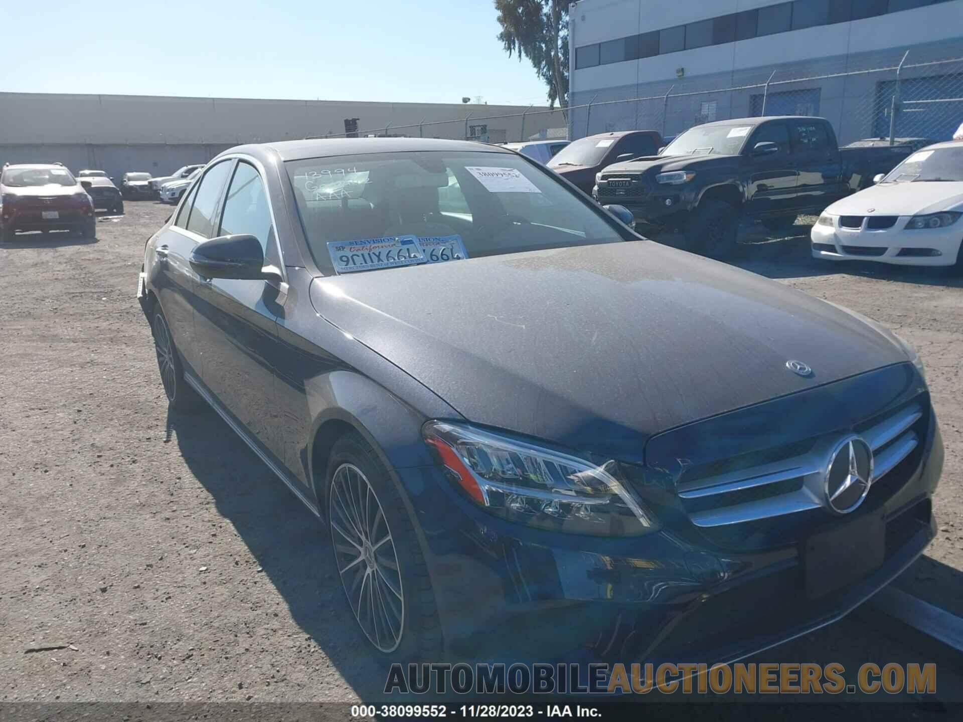 WDDWF8DB1KR519596 MERCEDES-BENZ C 300 2019