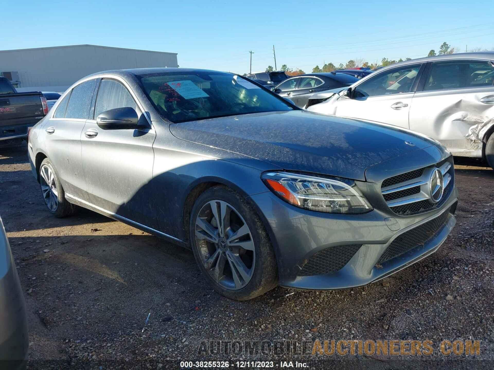 WDDWF8DB1KR519601 MERCEDES-BENZ C 2019