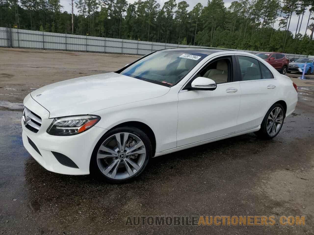 WDDWF8DB1LR526808 MERCEDES-BENZ C-CLASS 2020