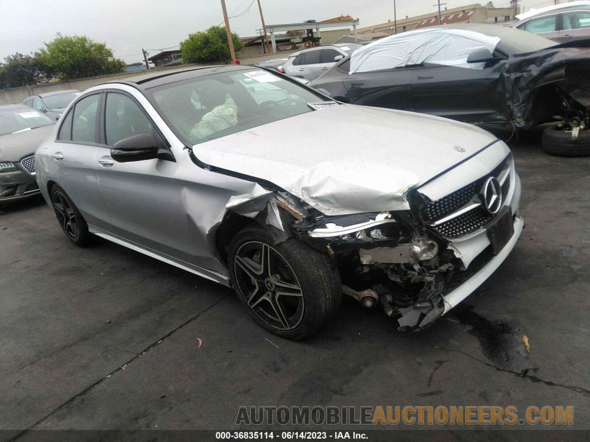 WDDWF8DB1LR526999 MERCEDES-BENZ C-CLASS 2020