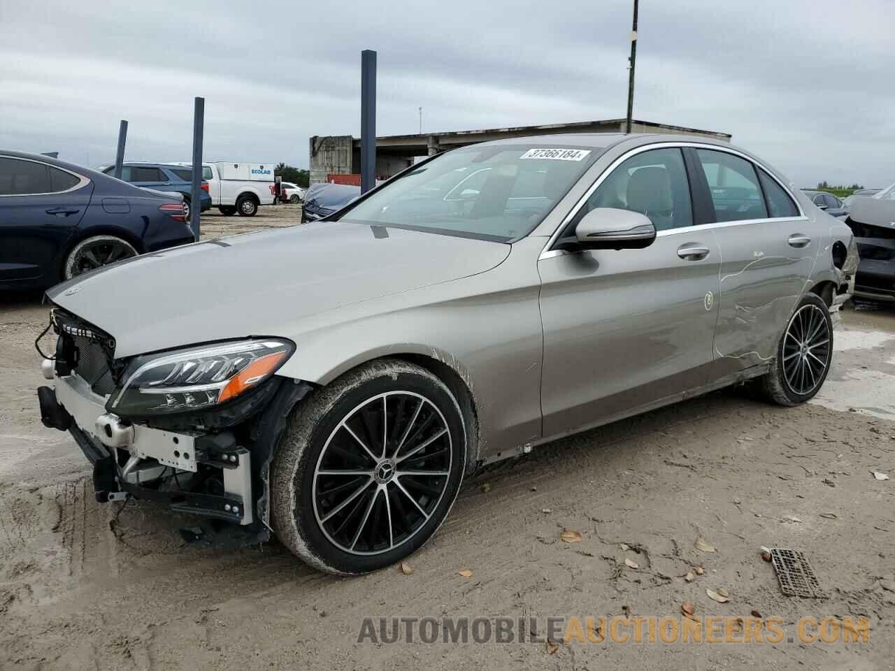 WDDWF8DB1LR531460 MERCEDES-BENZ C-CLASS 2020