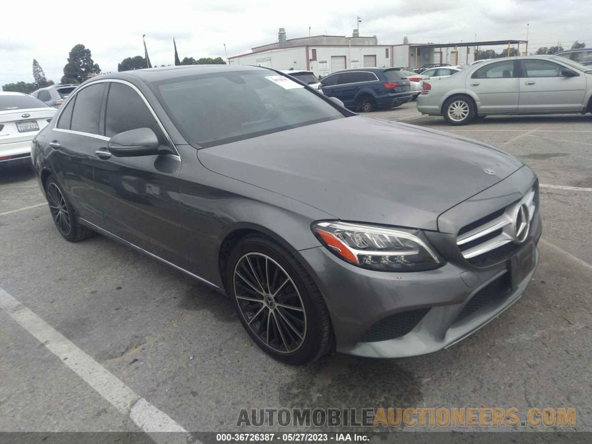 WDDWF8DB1LR538277 MERCEDES-BENZ C-CLASS 2020