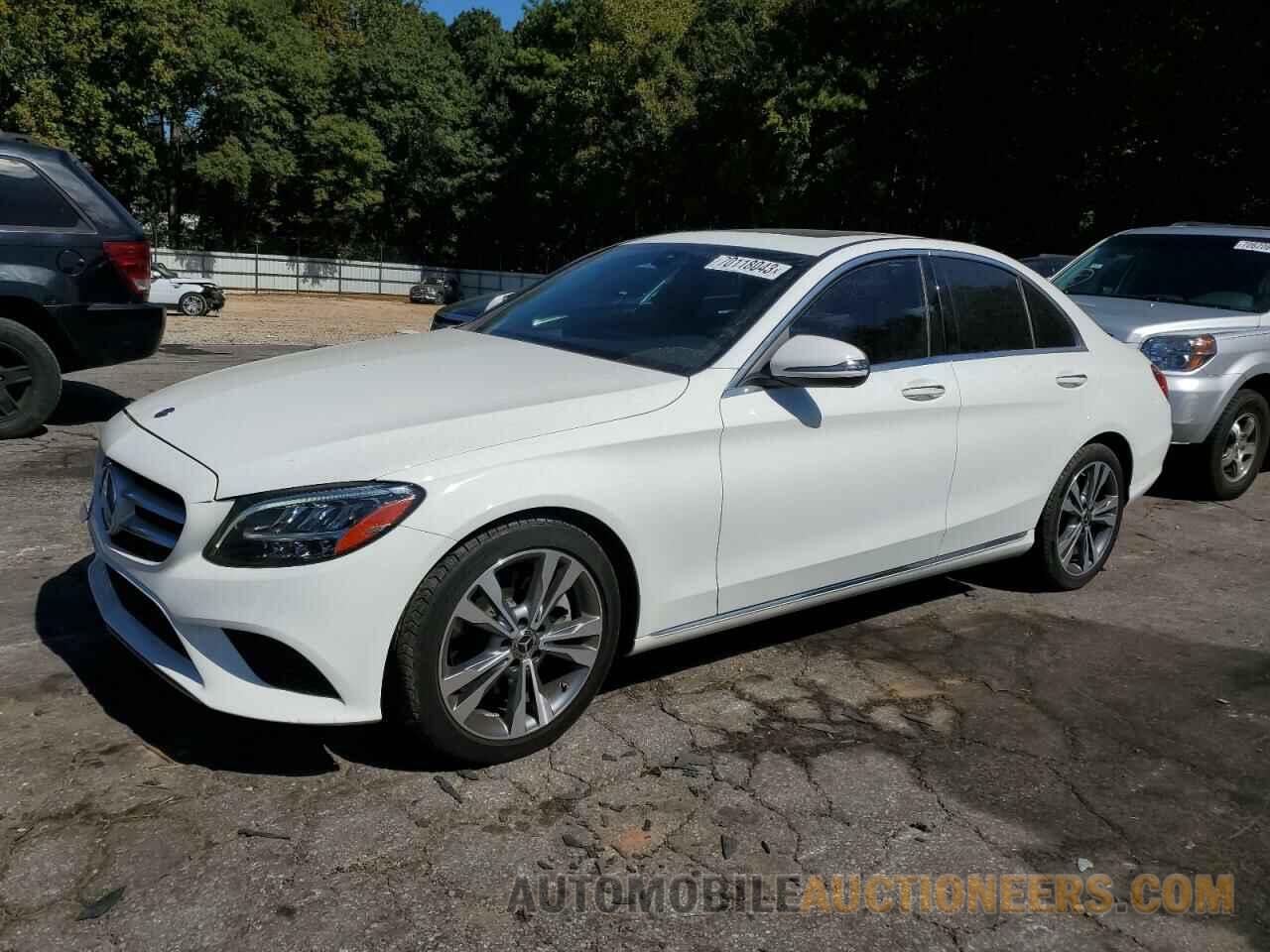 WDDWF8DB1LR539025 MERCEDES-BENZ C-CLASS 2020