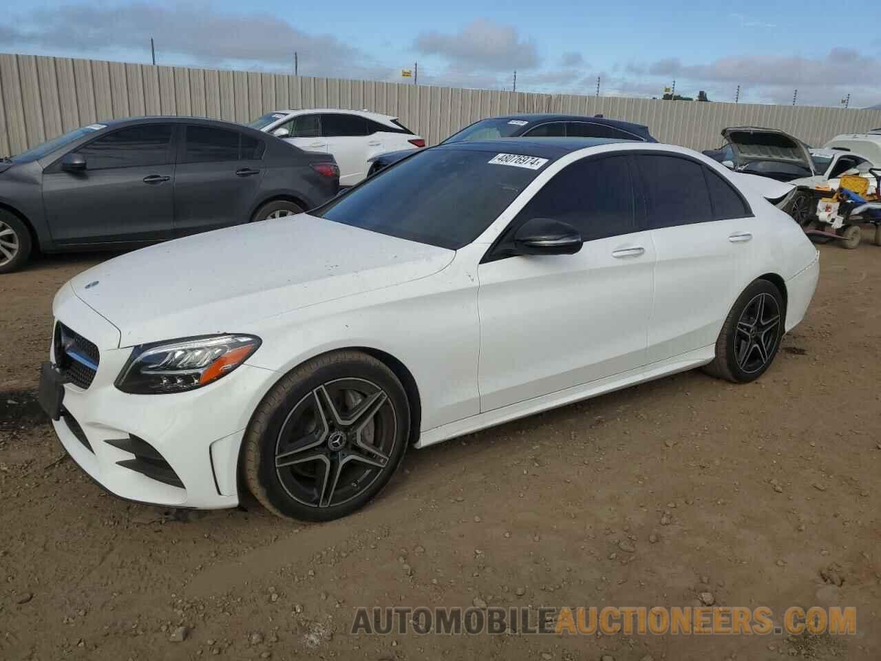 WDDWF8DB1LR558612 MERCEDES-BENZ C-CLASS 2020