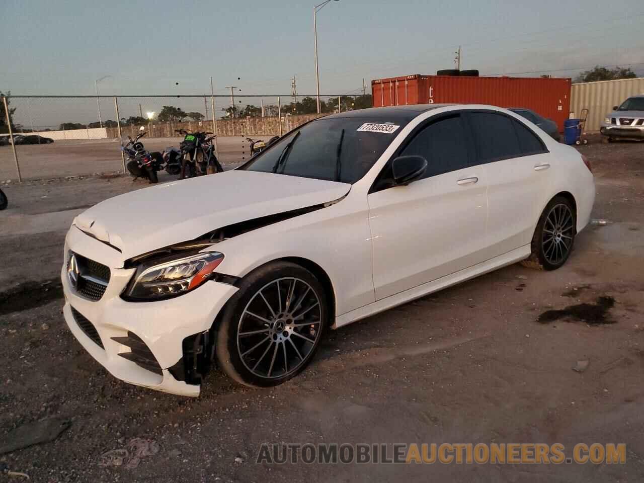 WDDWF8DB1LR564717 MERCEDES-BENZ C-CLASS 2020